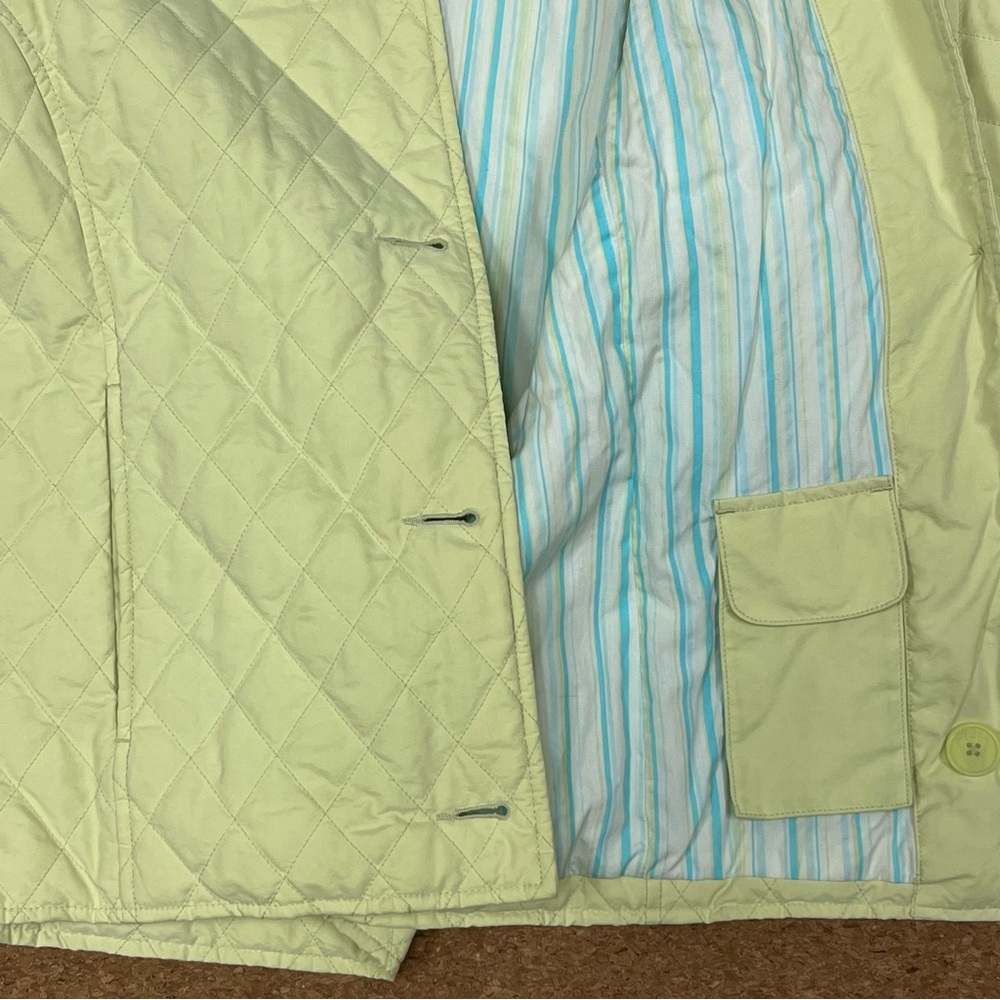 LL Bean Quilted Riding Jacket (M) - Picture 4 of 6